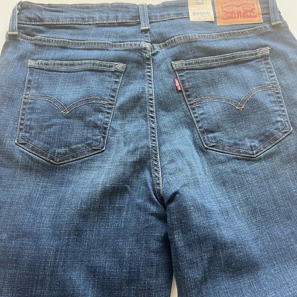 NWT Women's 721 High Rise Skinny Jeans Levi's Size 33x30 (F2) - Picture 8 of 9
